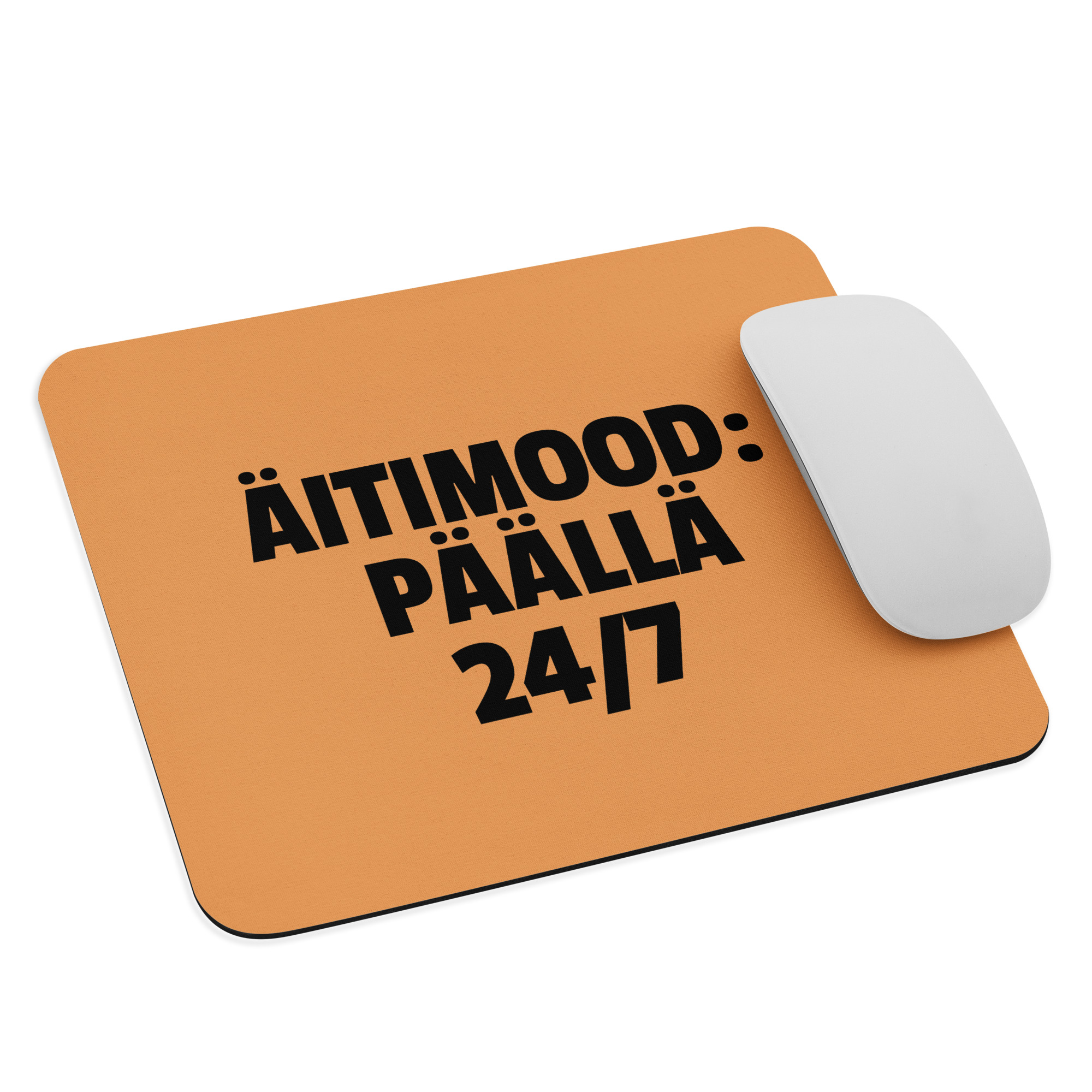 Äitimood: päällä 24/7 | Hiirimatto – Vaalean sininen