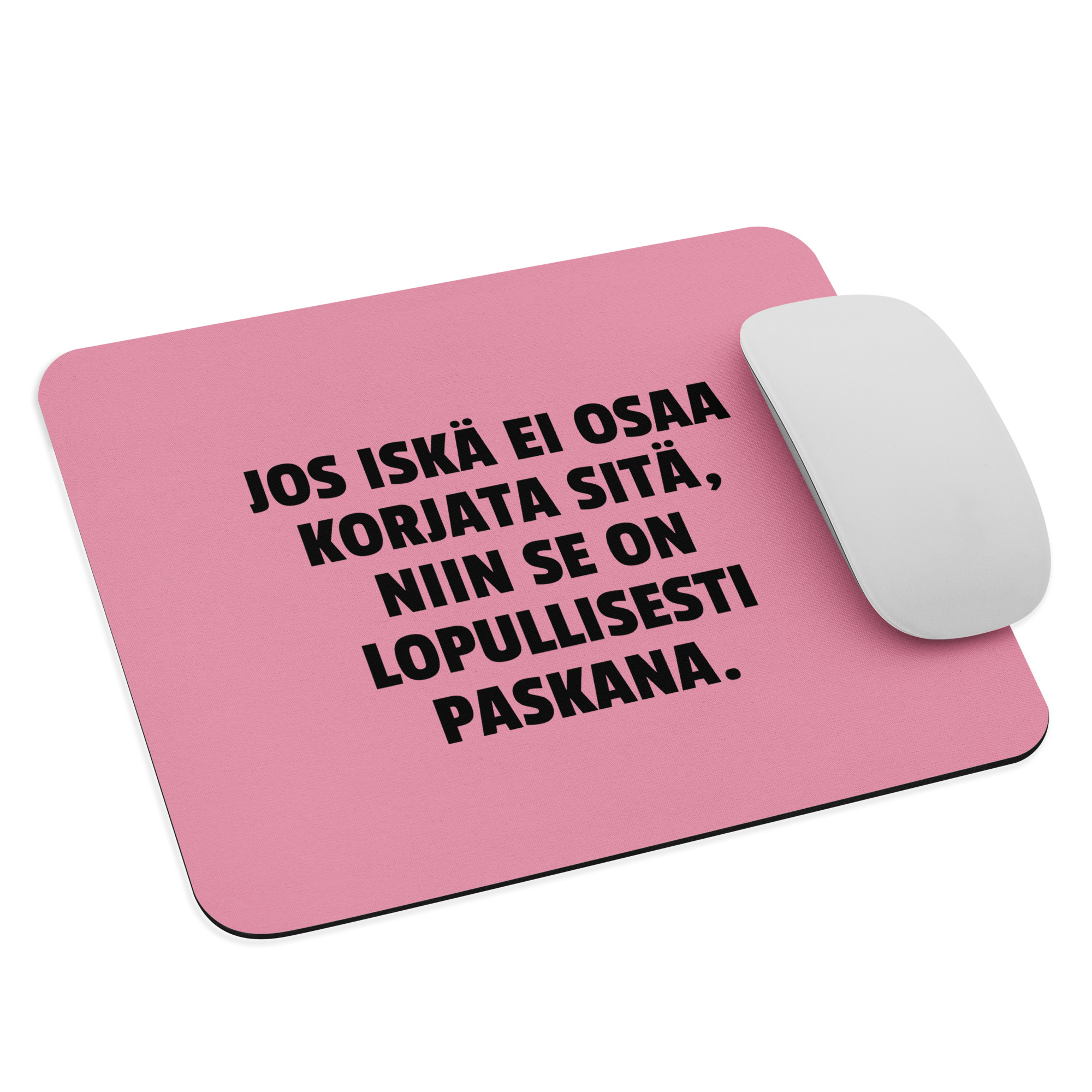 Jos iskä ei osaa korjata sitä, niin se on lopullisesti paskana | Hiirimatto – Pinkki