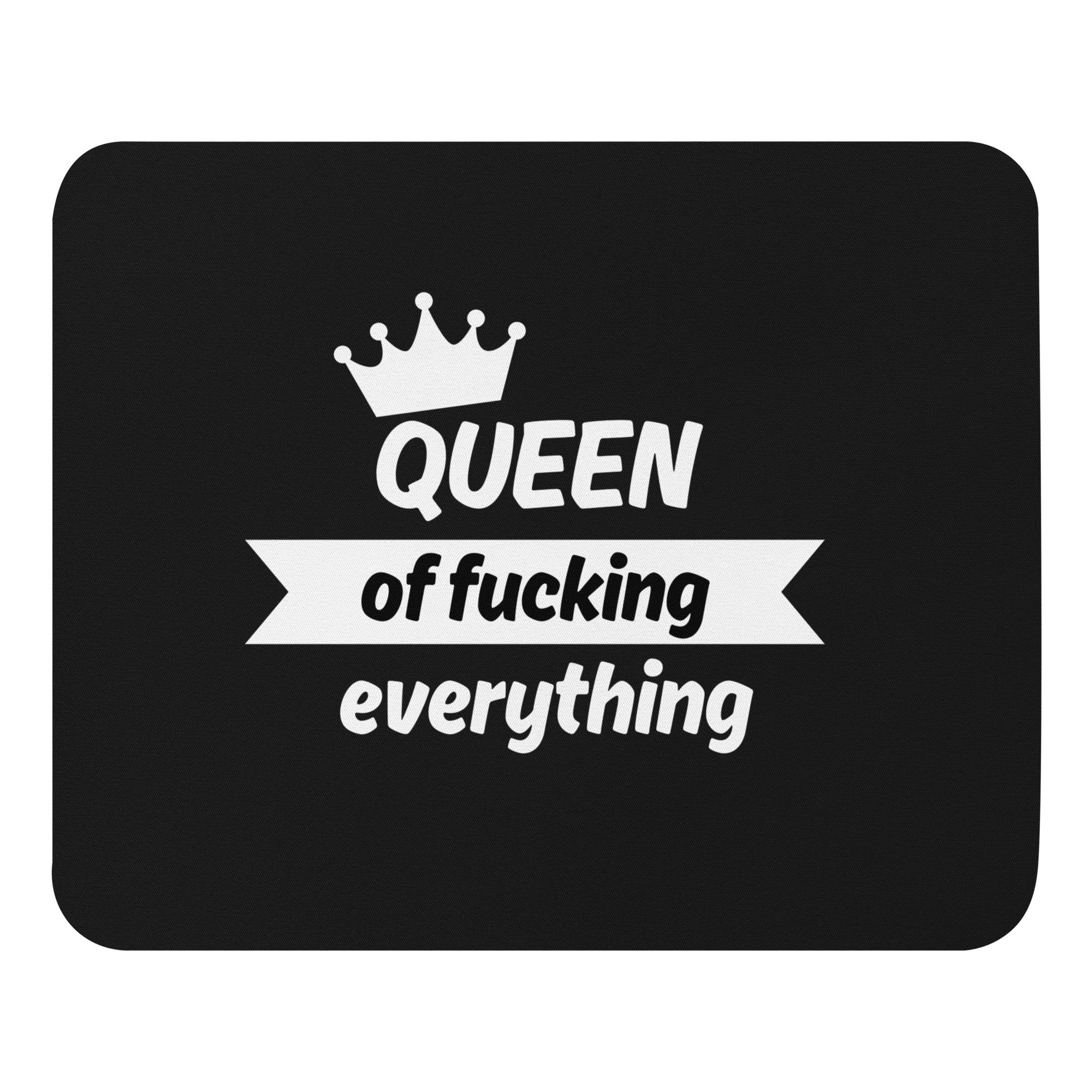 Queen of Fucking Everything | Hiirimatto – Musta - Image 3