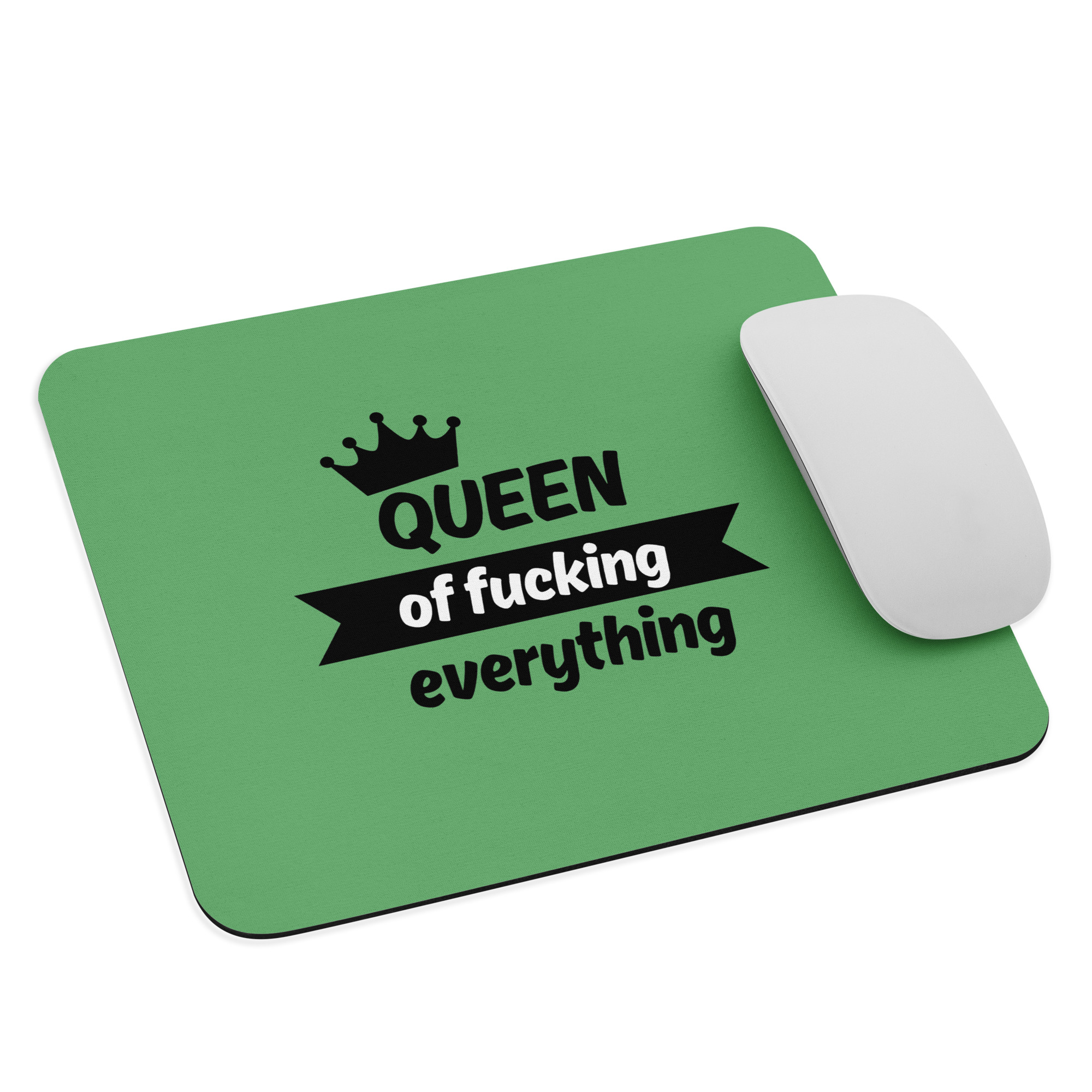 Queen of Fucking Everything | Hiirimatto – Vihreä