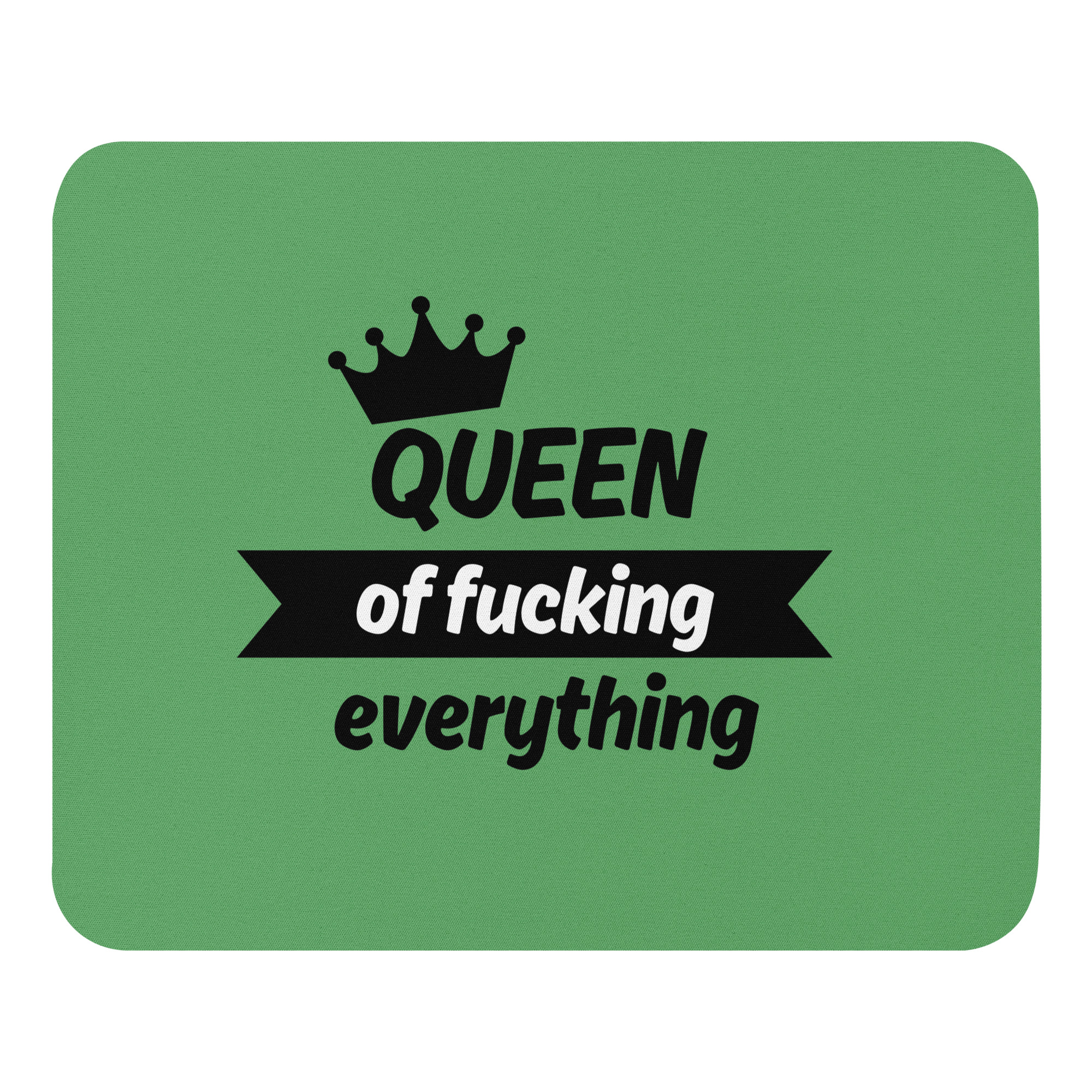 Queen of Fucking Everything | Hiirimatto – Vihreä - Image 3