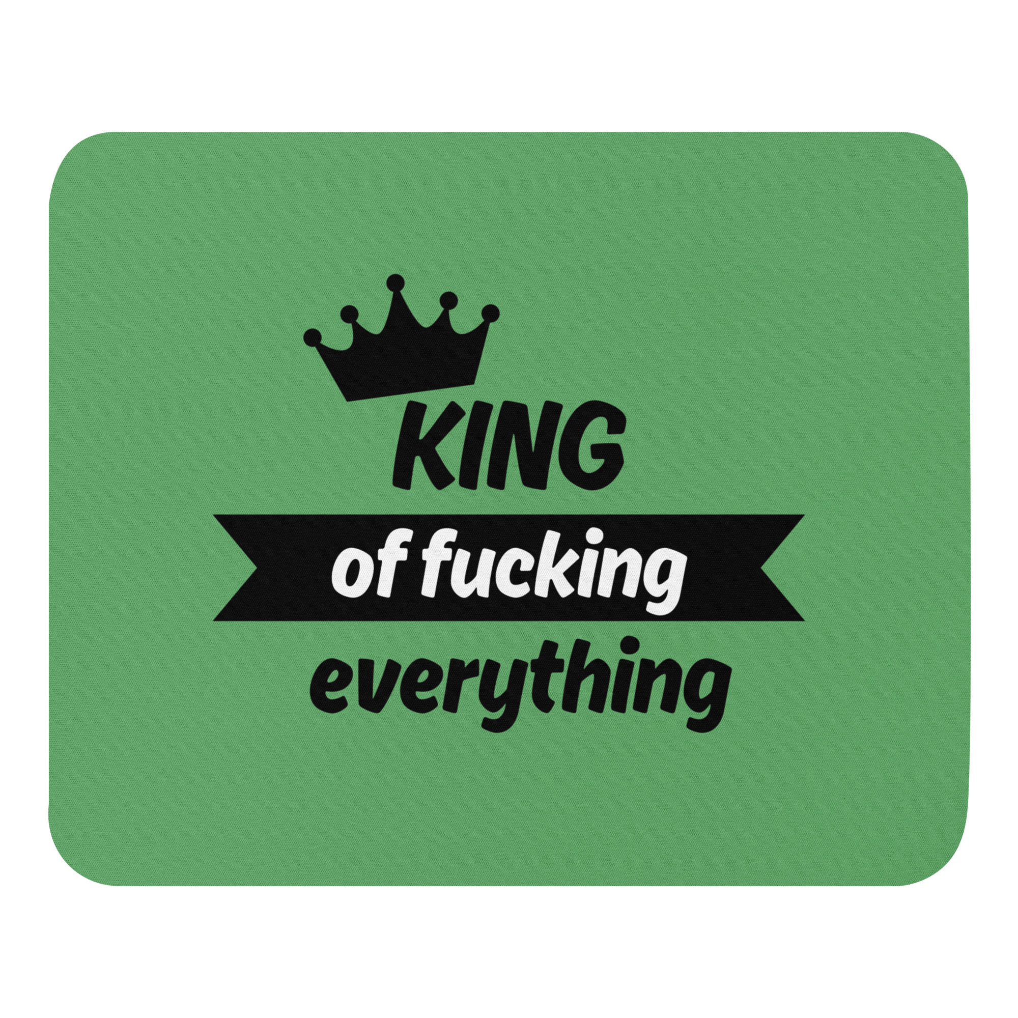 King of Fucking Everything | Hiirimatto – Vihreä - Image 3
