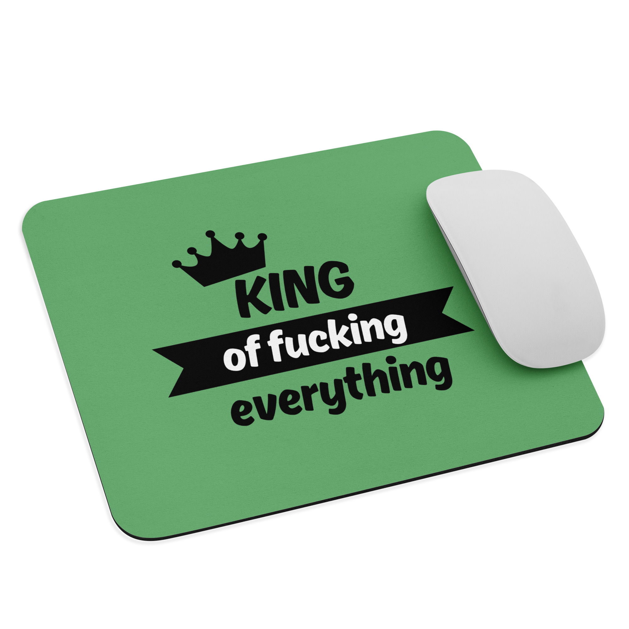 King of Fucking Everything | Hiirimatto – Vihreä