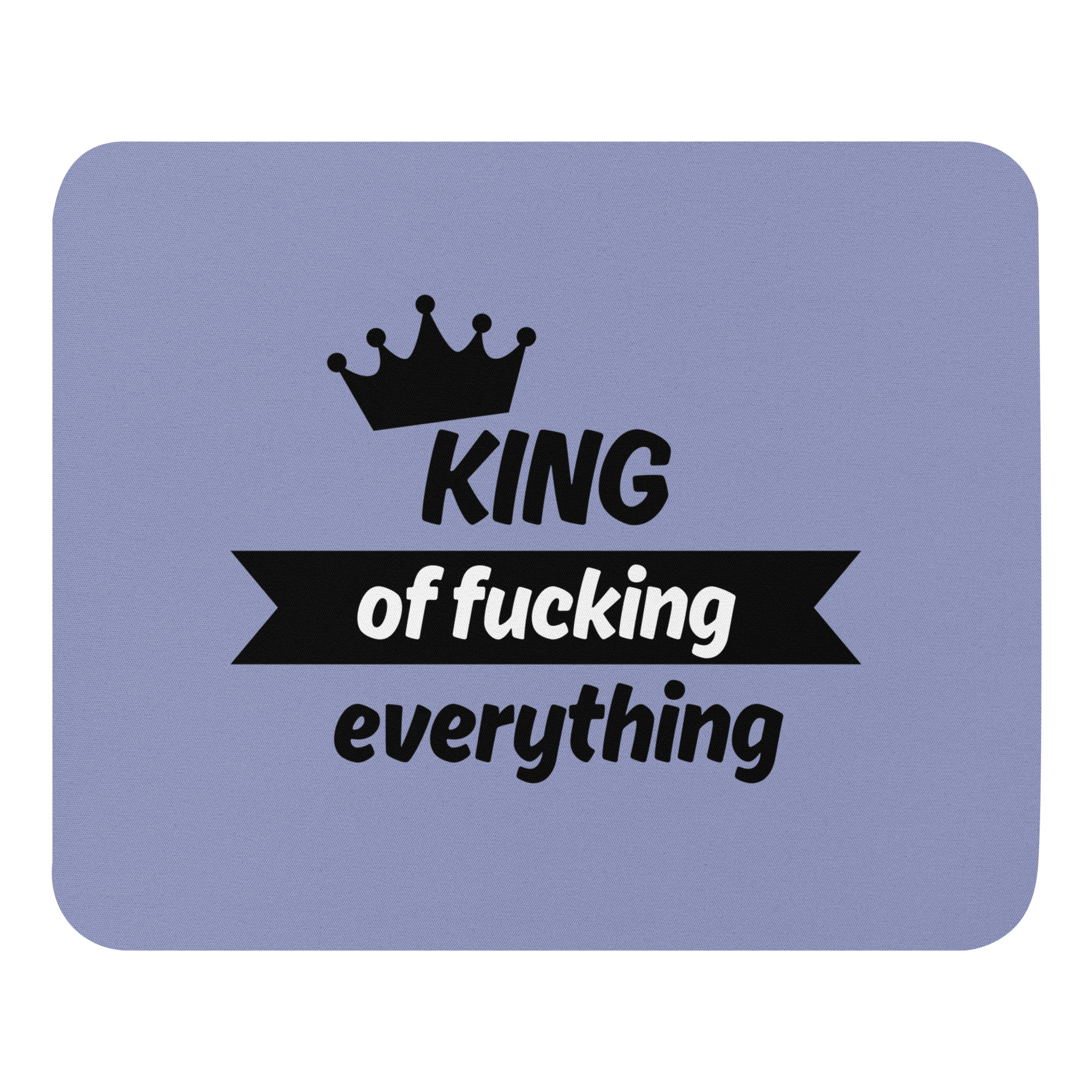 King of Fucking Everything | Hiirimatto – Violetti - Image 3