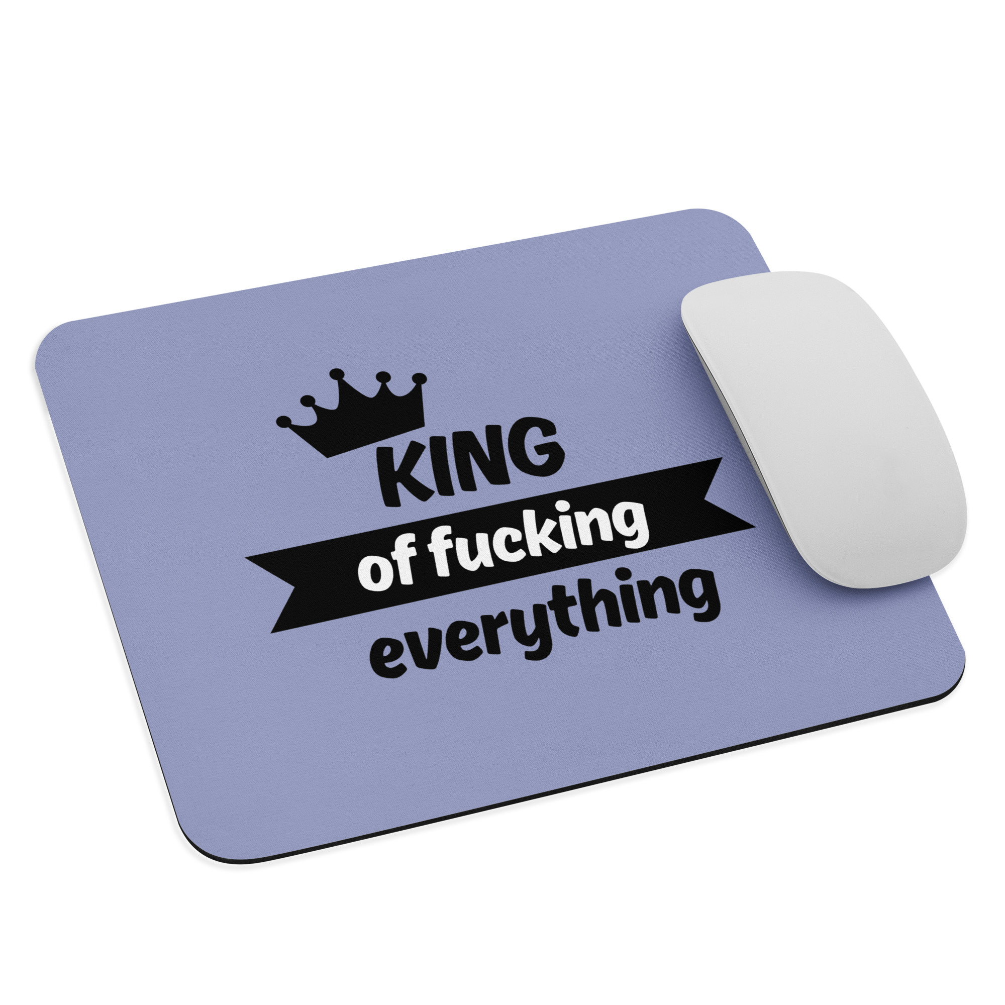 King of Fucking Everything | Hiirimatto – Violetti