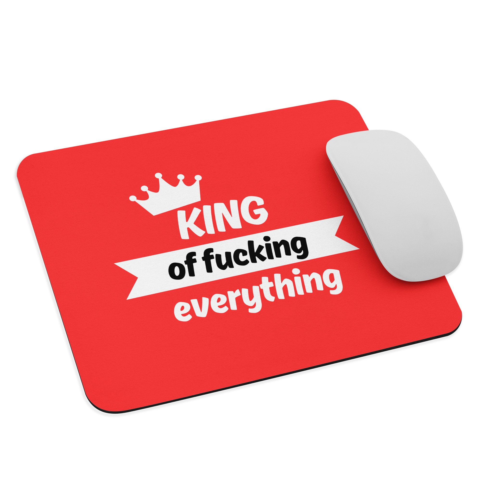 King of Fucking Everything | Hiirimatto – Punainen