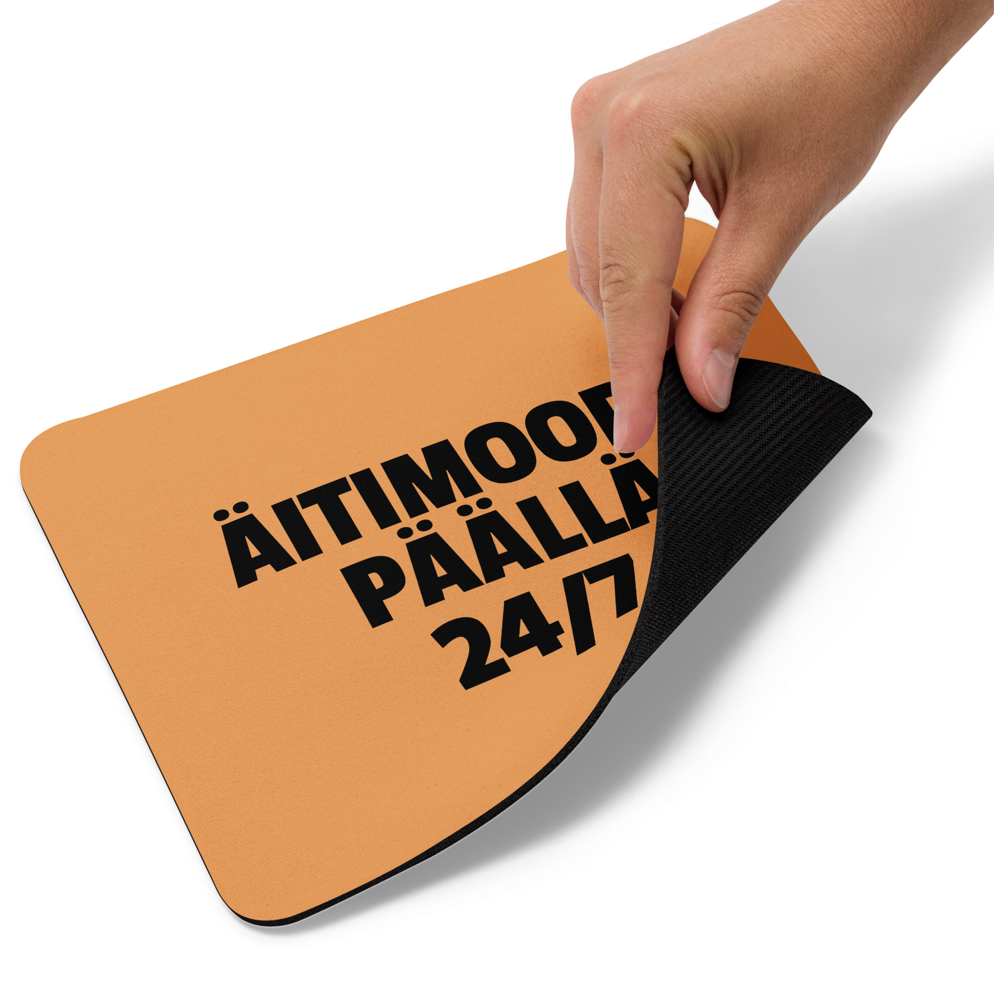 Äitimood: päällä 24/7 | Hiirimatto – Vaalean sininen - Image 2