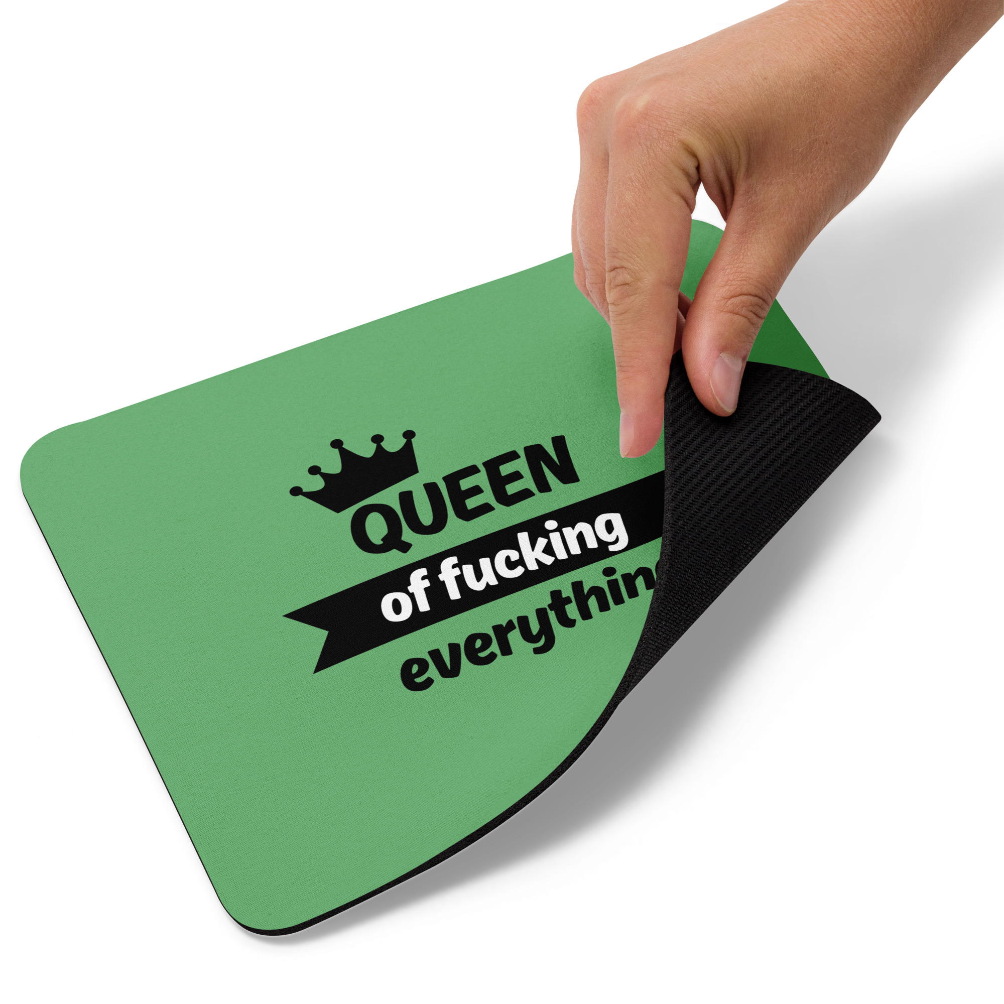Queen of Fucking Everything | Hiirimatto – Vihreä - Image 2