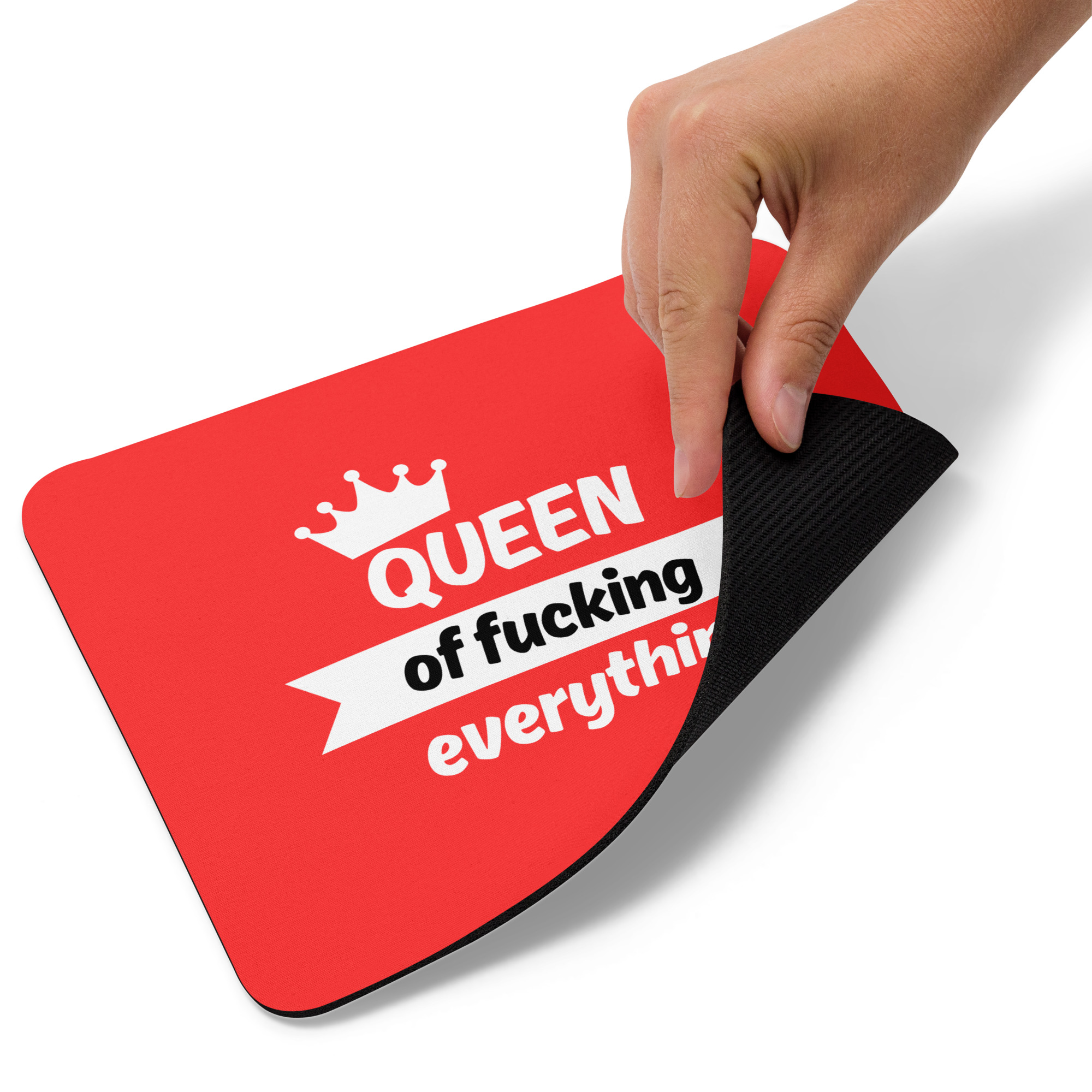 Queen of Fucking Everything | Hiirimatto – Punainen - Image 2
