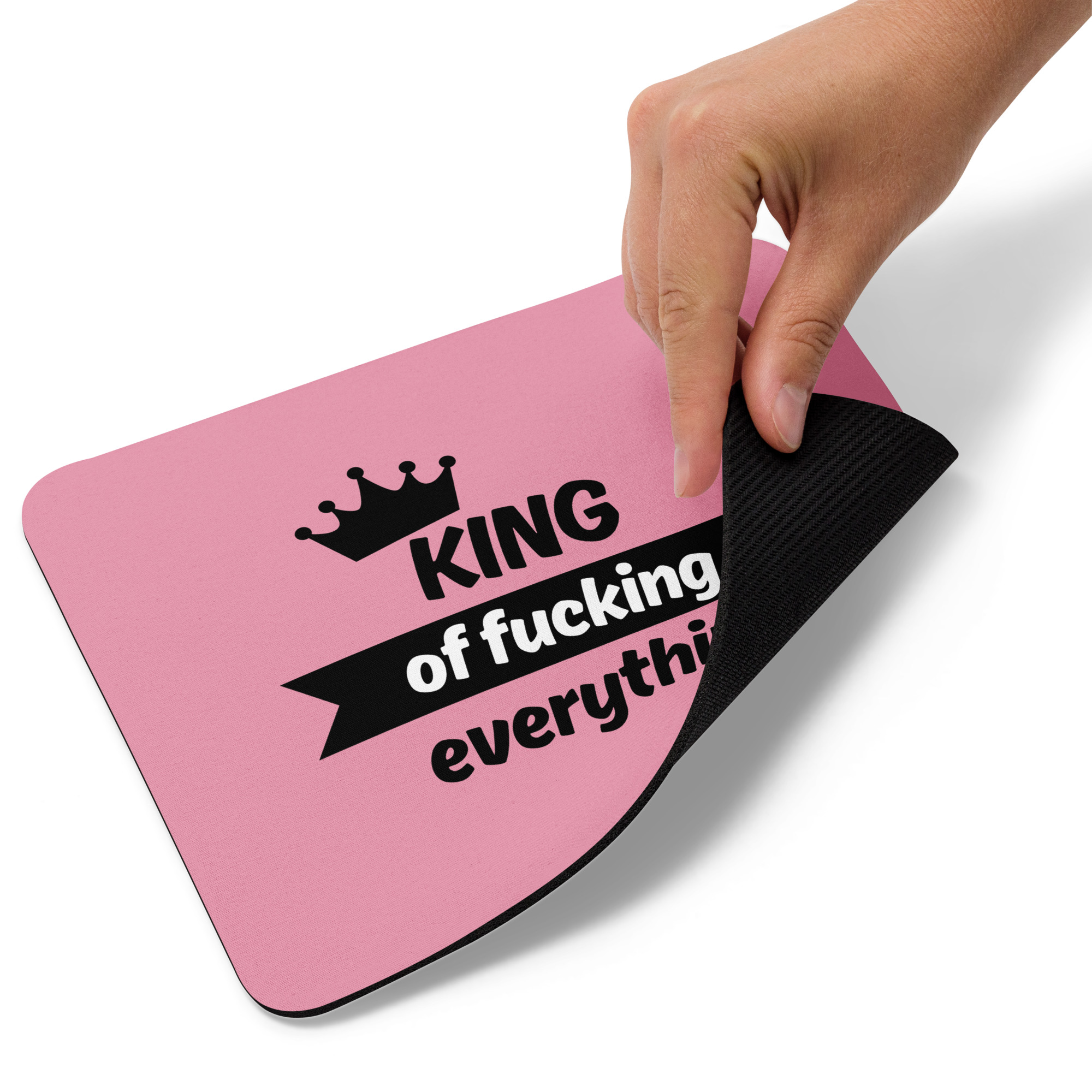 King of Fucking Everything | Hiirimatto – Vaalean punainen - Image 2