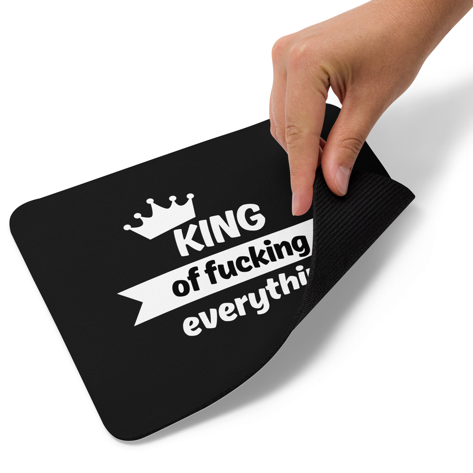 King of Fucking Everything | Hiirimatto – Musta - Image 2