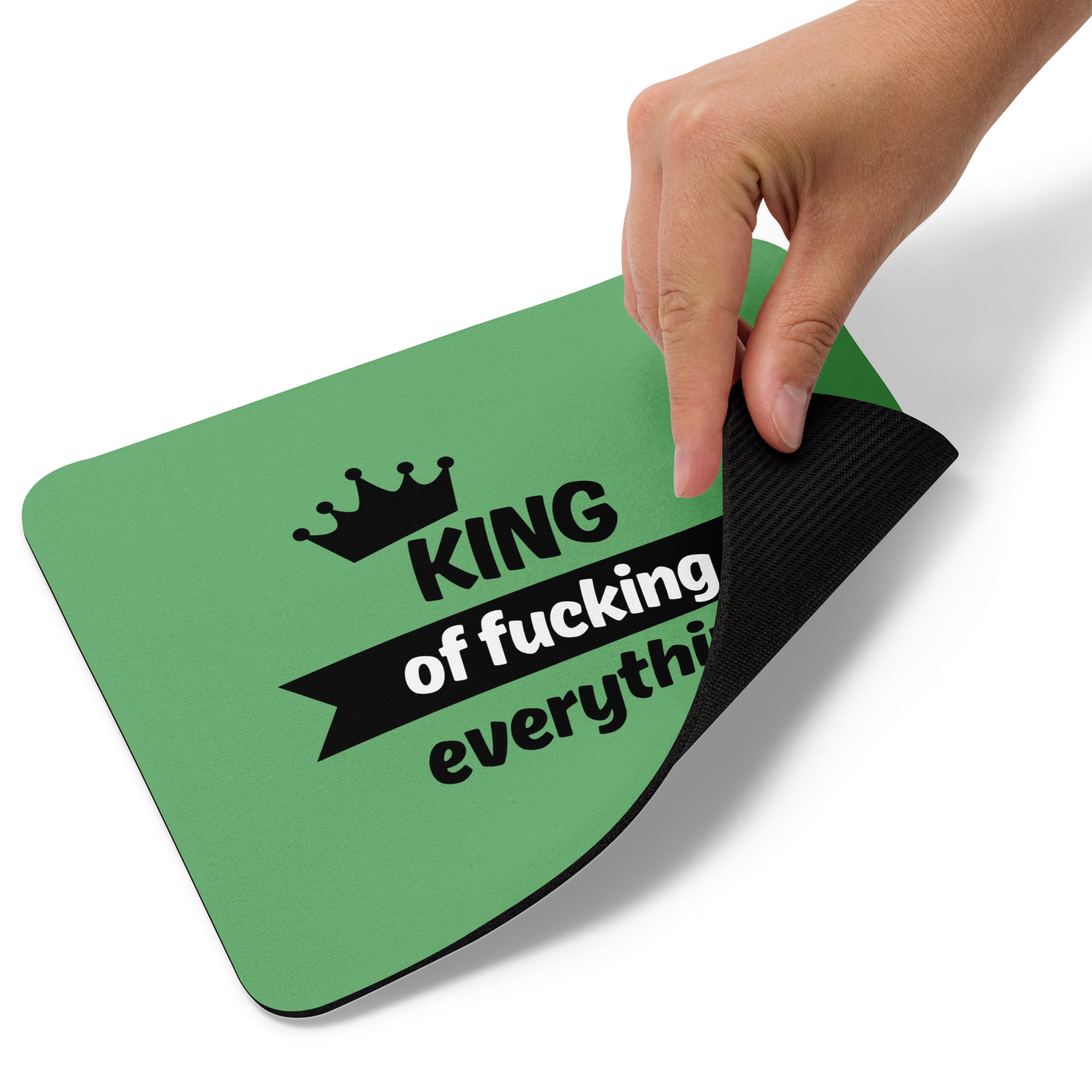 King of Fucking Everything | Hiirimatto – Vihreä - Image 2