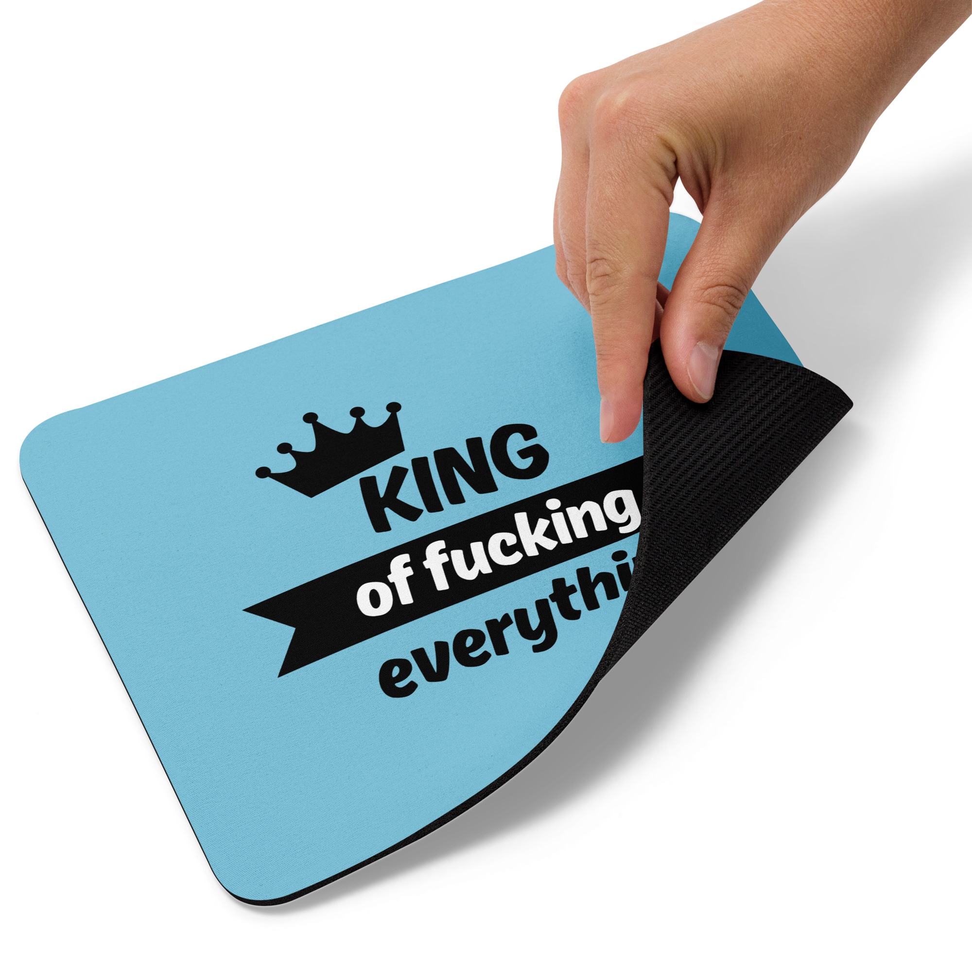 King of Fucking Everything | Hiirimatto – Vaalean sininen - Image 2