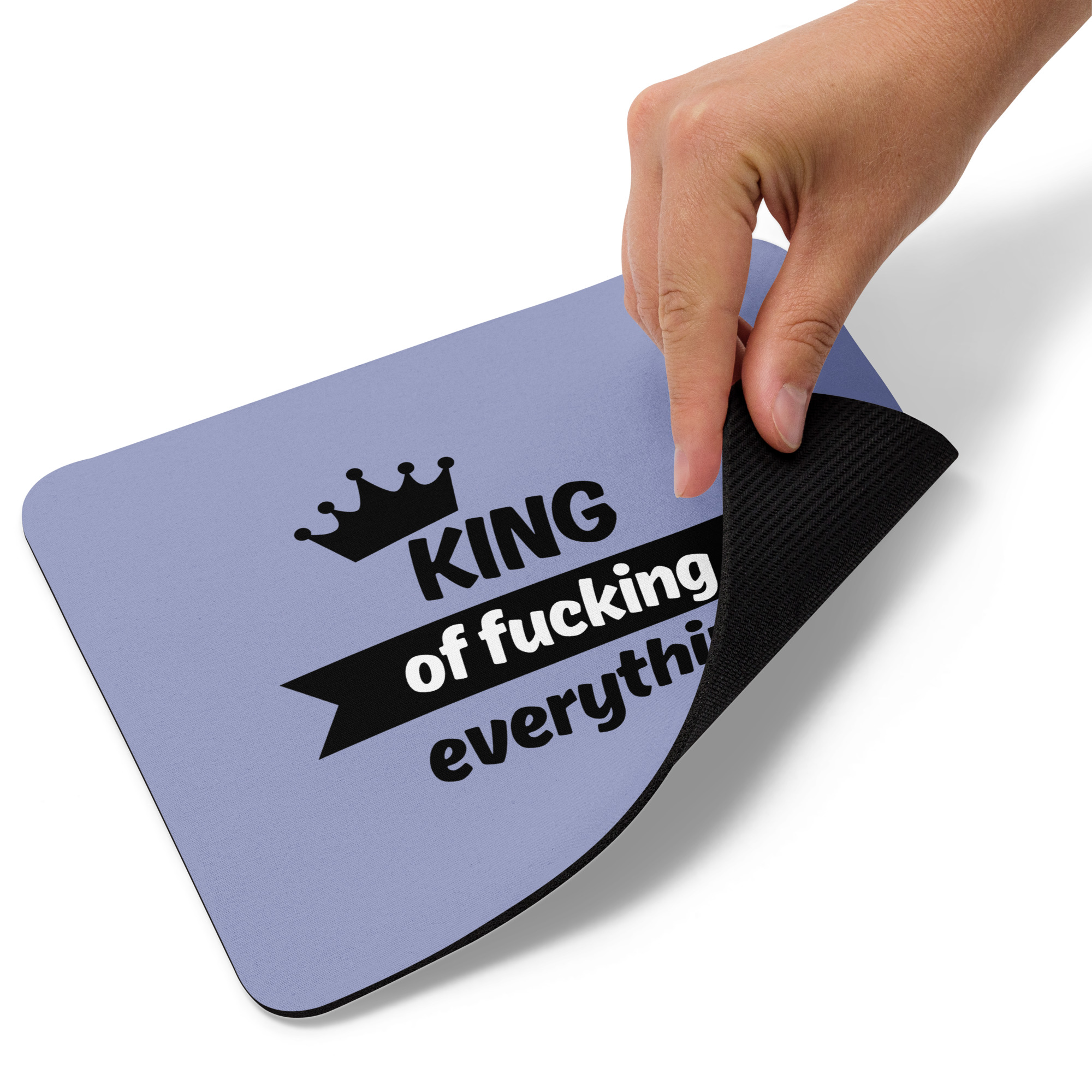 King of Fucking Everything | Hiirimatto – Violetti - Image 2